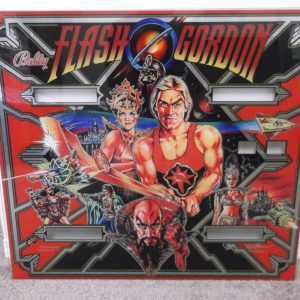 Flash Gordon Backglass 1981 Bally