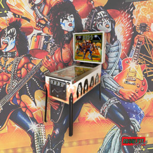 Kiss Pinball 1979 Bally