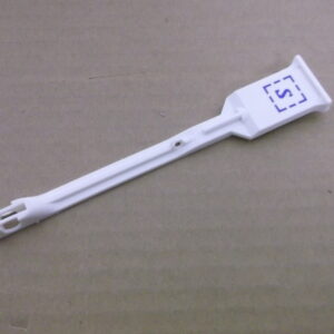 Early Stern (1977-1984) White Drop Target Blue Stylized Squared "S"-New