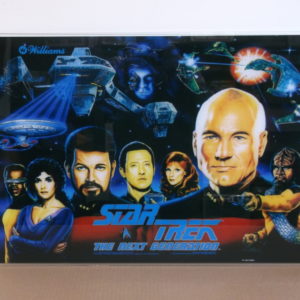 Star Trek The Next Generation Framed Backglass 1993 Williams
