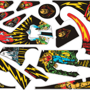 Flash Gordon Plastic Set 1981 Bally