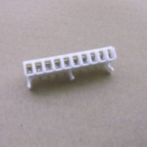 Female .156 10-Position Bottom Entry Through Hole Connector-Williams System 3-7 Interconnect