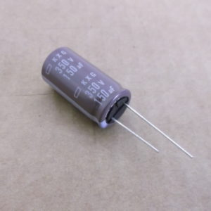150UF @ 350 Volt Capacitor-Bally Stern Driver PCB Display Filter