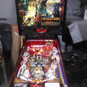 Phantom of the Opera Pinball - Data East 1990