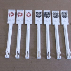 Drop Target Set (7) New for 1979 Bally Paragon