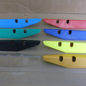 Original Pincab Cabinet Leg Gouge Protector Set Polypropylene