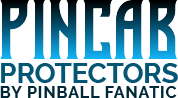 Pincab Protectors by Pinball Fanatic
