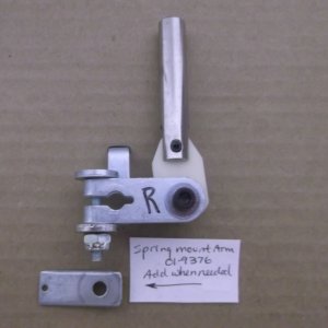 Pawl Crank Link Plunger Assembly Right Williams 80-93 Bally 88-93