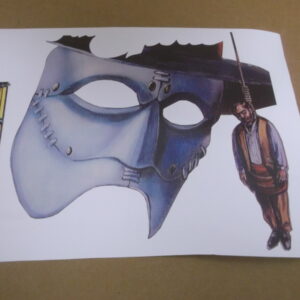 Phantom Of The Opera Backglass Decal Set Data East