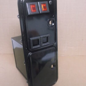Over Under Coin Door Concepts Controls Original Restored.